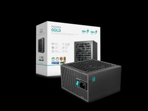DeepCool захранване PSU ATX 3.1 1000W Gold, Full Modular - PQ1000G
