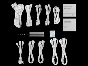 DeepCool PSU ATX 3.1 850W Gold, Full Modular - PQ850G WH