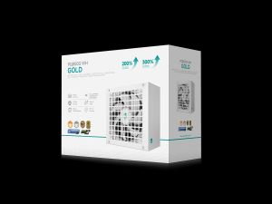 DeepCool PSU ATX 3.1 850W Gold, Full Modular - PQ850G WH