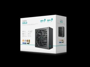 DeepCool захранване PSU ATX 3.1 850W Gold, Full Modular - PQ850G