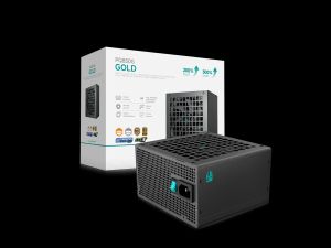 DeepCool захранване PSU ATX 3.1 850W Gold, Full Modular - PQ850G