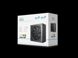 DeepCool захранване PSU ATX 3.1 750W Gold, Full Modular - PQ750G