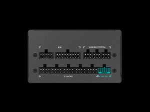 DeepCool PSU ATX 3.1 650W Gold, Full Modular - PQ650G