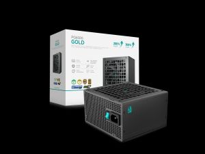 DeepCool PSU ATX 3.1 650W Gold, Full Modular - PQ650G