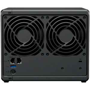 Synology DiskStation DS425+ Tower, 4-Bays 3.5'' SATA HDD/SSD, 2 x M.2 2280 NVMe SSD slot, CPU Intel Celeron J4125  4-core 2.0 GHz, 2 GB DDR4 non-ECC SODIMM, 1x RJ-45 2.5 GbE LAN, 1x RJ-45 1GbE LAN Port; 2x USB 3.2;  2.18 kg; 3yr warranty