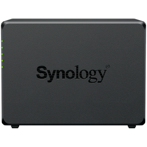 Synology DiskStation DS425+ Tower, 4-Bays 3.5'' SATA HDD/SSD, 2 x M.2 2280 NVMe SSD slot, CPU Intel Celeron J4125  4-core 2.0 GHz, 2 GB DDR4 non-ECC SODIMM, 1x RJ-45 2.5 GbE LAN, 1x RJ-45 1GbE LAN Port; 2x USB 3.2;  2.18 kg; 3yr warranty