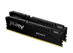 Operating memory Kingston DRAM 16GB 5200MT/s DDR5 CL36 DIMM (Kit of 2) FURY Beast Black EXPO