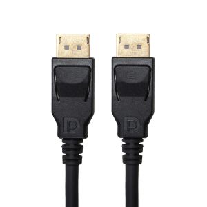 VCom Display Port 2.1 DP M / M - 8K, Black - CG651-2.0m