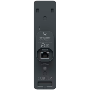 Ubiquiti UA-G3-Pro-B indoor/outdoor NFC reader and intercom with Apple Touch Pass support, Video works at ADA-compliant mounting height