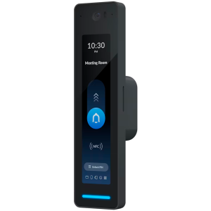 Ubiquiti UA-G3-Pro-B indoor/outdoor NFC reader and intercom with Apple Touch Pass support, Video works at ADA-compliant mounting height