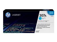 Consumable HP 307A Cyan LaserJet Toner Cartridge