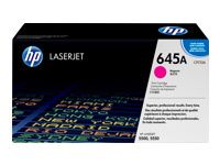 HP 645A original Color LaserJet Toner cartridge C9733A magenta standard capacity 12.000 pages 1-pack