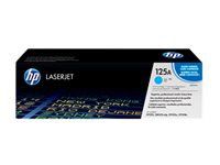 HP 125A original Color LaserJet Toner cartridge CB541A cyan standard capacity 1.400 pages 1-pack