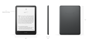eBook четец Kindle Paperwhite Signature Edition 7", 32GB, 2024, 12 генерация, IPX8, metalilic rasberry