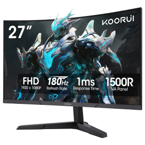 KOORUI 27 27E6CA FHD 180HZ CRV