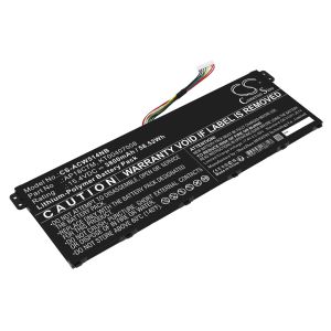 Laptop Battery for  ACER ConceptD 3 CN316-73G-729B, Swift 3 SF313-52-507Z, TravelMate Spin P4, AP18C7M  LiPo 15.4V 3800 mAh CAMERON SINO