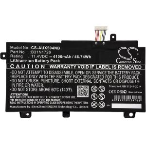 Laptop Battery  ASUS FX504, TUF Gaming A15 FA506IC-HN075W, TUF Gaming FX505DD-AB71-CA, B31BN91 LiPo 11.4V 4100mAh CAMERON SINO