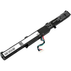 Laptop Battery  ASUS GL752JW, VivoBook Pro N552VW-FI035T, VivoBook Pro N752VX-GC084T, A41N1501 LiIon 15V 2600mAh CAMERON SINO