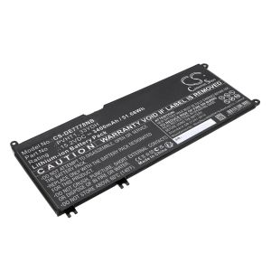 Laptop Battery for DELL G3 15, G5 15 5587, INS 15PD-1863BL, Latitude 15 3590, 33YDH, W7NKD, LiIon 15.2V  3400mAh CAMERON SINO