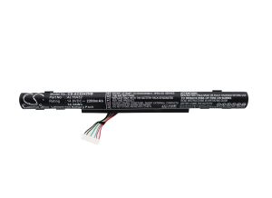 Laptop Battery for  ACER Aspire E5 522-64T9, Aspire F5-571-50RK, TravelMate P257-M-52CA, AL15A32 LiIon 14.8V 2200mAh CAMERON SINO