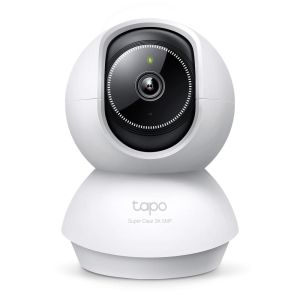 TP LINK Home Security Camera with AI, 3K 5MP (2880×1620 px), H.264, microSD, 2.4 GHz Wi-Fi
