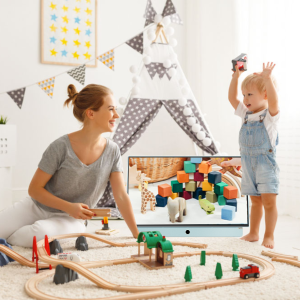 METZ Portable TV 24MPE7000Y 24" LED FHD(1920x1080) GoogleTV, HDR10, Blue