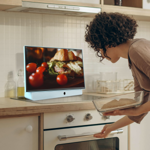 METZ Portable TV 24MPE7000Y 24" LED FHD(1920x1080) GoogleTV, HDR10, Blue