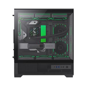 Gamemax кутия Case EATX - Vista 2 AB - 3 x 120 mm Addressable RGB
