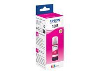 EPSON 108 EcoTank Magenta Ink Bottle
