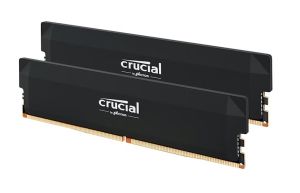 Оперативна памет Crucial PRO OC 32GB DDR5 UDIMM 6400MHz CL38, dual-channel комплект (2x16GB)