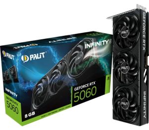 Видео карта Palit RTX 5060 Infinity 3 8GB GDDR7