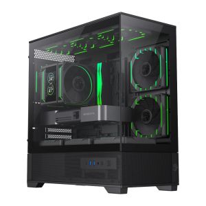 Gamemax кутия Case EATX - Vista 2 MB - 3 x 120 mm Addressable RGB