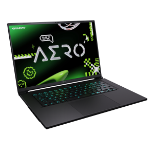 Лаптоп GIGABYTE AERO X16 WH93EEC64DH - 16" inch IPS 165Hz,  AMD Ryzen Al 7 350, 2x16GB DDR5, 1TB SSD Gen4, RTX 5070, Win 11 Home - Сив