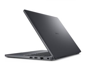 Лаптоп Dell Pro 14 PC14250, Intel Core 5 120U (10 cores, up to 5.0 GHz), 14" FHD+(1920x1200) IPS, 300nits AG, 16 GB: 1 x 16 GB, DDR5, 5200 MT/s, 512 GB SSD, Intel graphics, FHD HDR IR Cam and Mic, Wi-Fi 6E, FPR, Backlit Kb, Ubuntu, Magnetite, 3Y PS