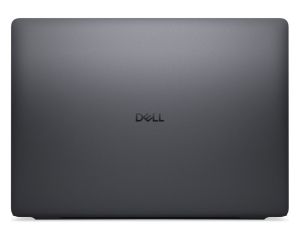 Лаптоп Dell Pro 14 PC14250, Intel Core 5 120U (10 cores, up to 5.0 GHz), 14" FHD+(1920x1200) IPS, 300nits AG, 16 GB: 1 x 16 GB, DDR5, 5200 MT/s, 512 GB SSD, Intel graphics, FHD HDR IR Cam and Mic, Wi-Fi 6E, FPR, Backlit Kb, Ubuntu, Magnetite, 3Y PS