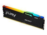 KINGSTON 16GB 6000MT/s DDR5 CL30 DIMM FURY Beast RGB EXPO