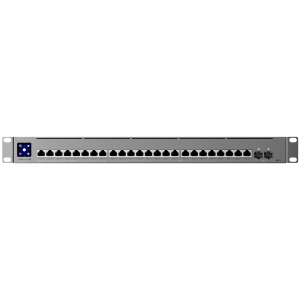 Ubiquiti Layer 3 Etherlighting USW-Pro-XG-24-PoE-EU (16) 10 GbE, (8) 2.5 GbE, and (2) 25G SFP28 ports