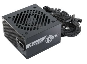 Seasonic PSU ATX 650W Gold - CORE GC-650 - SRP-CGC651-A5A32SF - ATX 3.1 Compatible