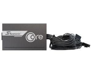 Seasonic PSU ATX 650W Gold - CORE GC-650 - SRP-CGC651-A5A32SF - ATX 3.1 Compatible