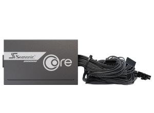 Seasonic захранване PSU ATX 3.1 850W Bronze, PCIe 5.1 - CORE BC-850 - SRP-CBC851-A5A51JF