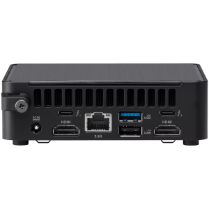 ASUS NUC 14pro/RNUC14RVKU700002I/Intel Ultra 7 155H/Intel Arc graphics/4xUSB/M.2 22x80 NVMe; 22x42 NVMe/2,5Gbe LAN/2xHDMI/ 2x Thunderbolt 4 (USB-C+DP)/no Storage/no RAM/AX211.D2WG.NV/no OS/EU Cord/Slim Kit(L6)/EAN:4711387492369