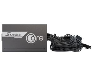 Seasonic захранване PSU ATX 3.1 850W Gold, PCIe 5.1 - CORE GC-850 - SRP-CGC851-A5A32SF