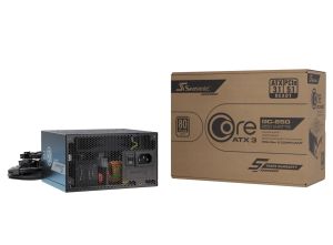 Seasonic захранване PSU ATX 3.1 850W Gold, PCIe 5.1 - CORE GC-850 - SRP-CGC851-A5A32SF