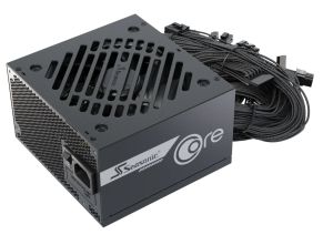 Seasonic захранване PSU ATX 3.1 750W Gold, PCIe 5.1 - CORE GC-750 - SRP-CGC751-A5A32SF