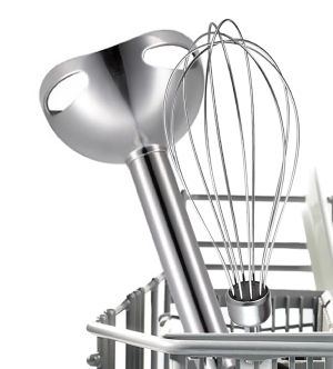 Blender Bosch MS6CA4150, Blender, ErgoMixx, 800 W, Included transparent jug, chopper and stirrer, White, anthracite