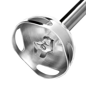 Blender Bosch MS6CA4150, Blender, ErgoMixx, 800 W, Included transparent jug, chopper and stirrer, White, anthracite