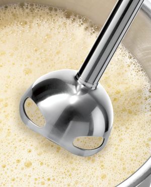 Blender Bosch MS6CA4150, Blender, ErgoMixx, 800 W, Included transparent jug, chopper and stirrer, White, anthracite