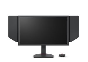 Монитор BenQ ZOWIE XL2586X+, 24.1", 600Hz, FHD FAST TN, For Esports, CS2, Valorant, DyAc 2, Shield, S Switch, Black eQualizer, Color Vibrance, LBL, Flicker-free, K Locker, XL Setting to Share, 3x HDMI (2.1), DP (1.4), 3.5 Jack, Swivel, Tilt, Height adj. 1