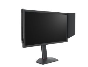 Монитор BenQ ZOWIE XL2586X+, 24.1", 600Hz, FHD FAST TN, For Esports, CS2, Valorant, DyAc 2, Shield, S Switch, Black eQualizer, Color Vibrance, LBL, Flicker-free, K Locker, XL Setting to Share, 3x HDMI (2.1), DP (1.4), 3.5 Jack, Swivel, Tilt, Height adj. 1