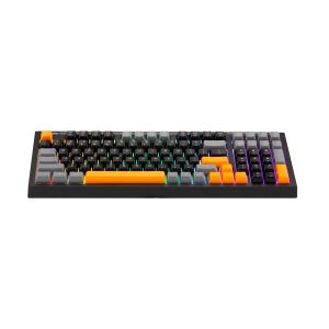 Marvo геймърска клавиатура Gaming Keyboard Soldat S50A - Rainbow, 98 keys - MARVO-K638A
